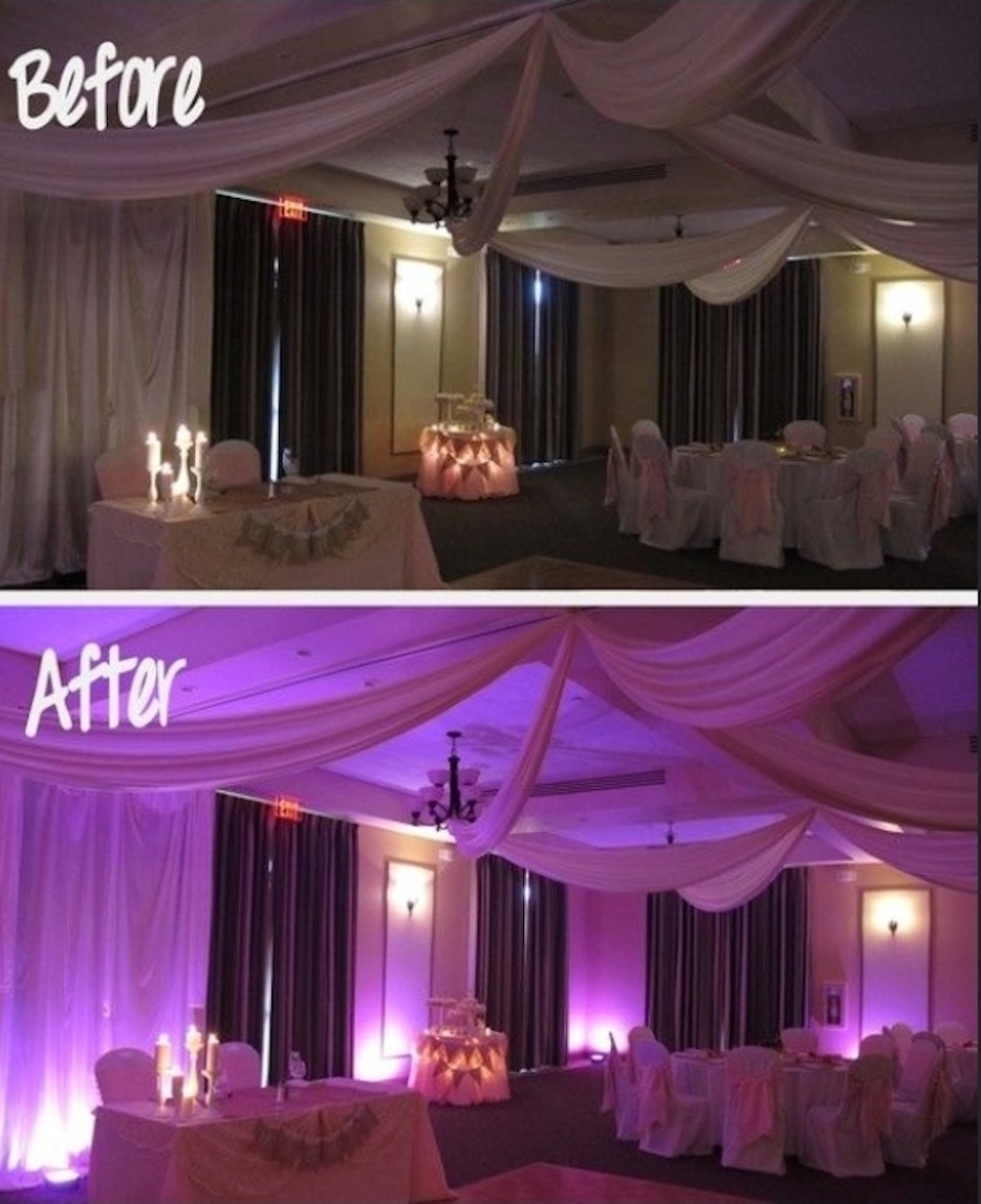 Uplighting Package For Event
