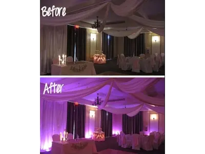Uplighting Package For Event