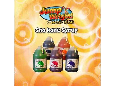 Sno Kone Syrup