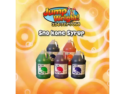 Sno Kone Syrup in Tuskegee
