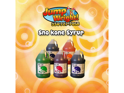 Sno Kone Syrup