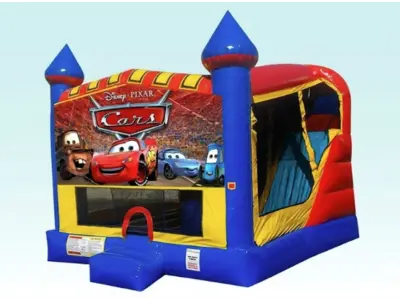 Disney Cars Combo 4in1 Combo Bounce an Slide in Bon Air