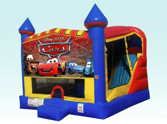Disney Cars Combo 4in1 Combo Bounce an Slide in Bon Air