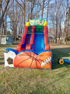 Sports Waterslide 17' Ft H (FM)