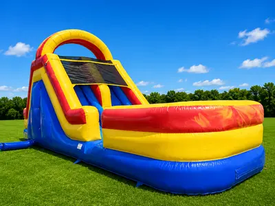 17 ft Rainbow Slide: Wet or Dry in Oklahoma City