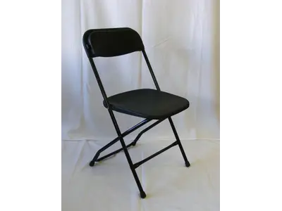 Black Adult Folding Chairs