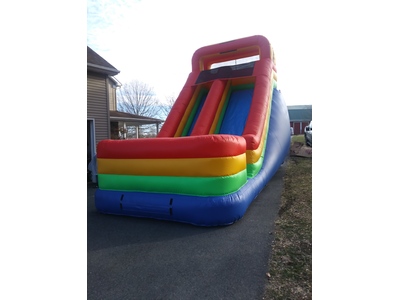 18ft Super DRY Slide