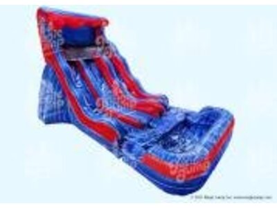 #312 18 rockin rapids (red blue)