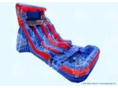 #314 18 rockin rapids (red blue) in San Antonio