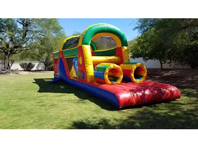 40ft Obstacle course rental | double lane in Phoenix