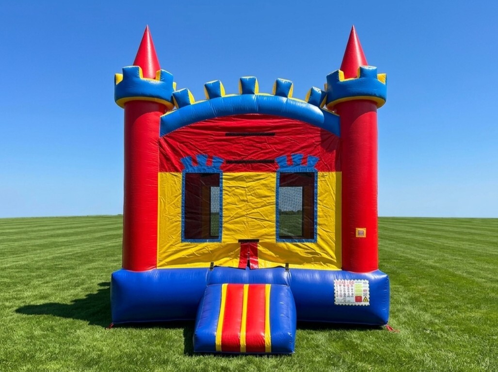 Castle Bounce House 13 x 13 in Upton