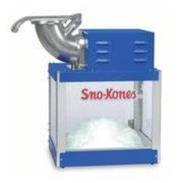 Sno cone machine