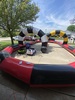 Inflatable Race Track/w Power Wheels 