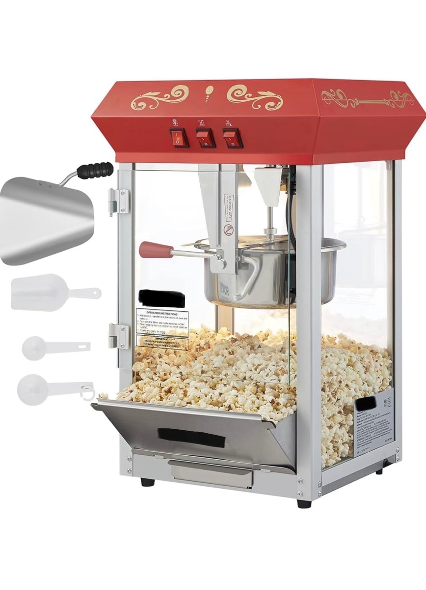 PopCorn Table Machine in Sewell