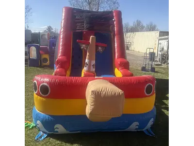 Toddler Pirate Ship For 8 and under max weight 150 in Hazelton