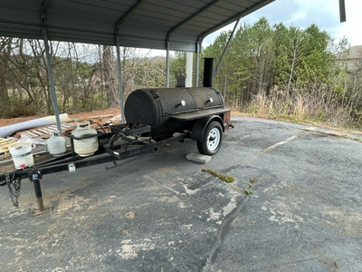 Grill/smoker