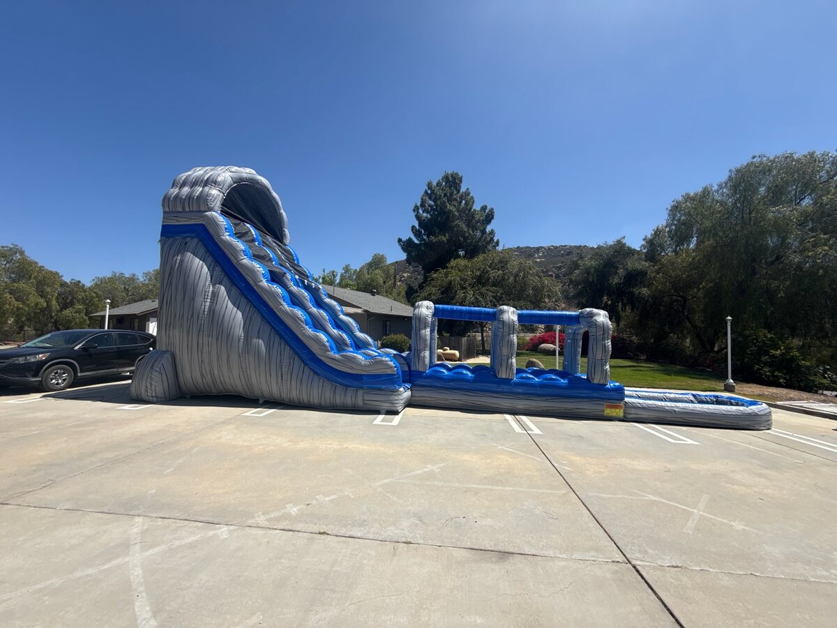 Giant Slip and Slide in La Mesa