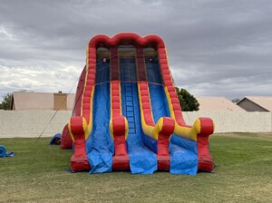 24ft Rush Water Slide (Double Lane)