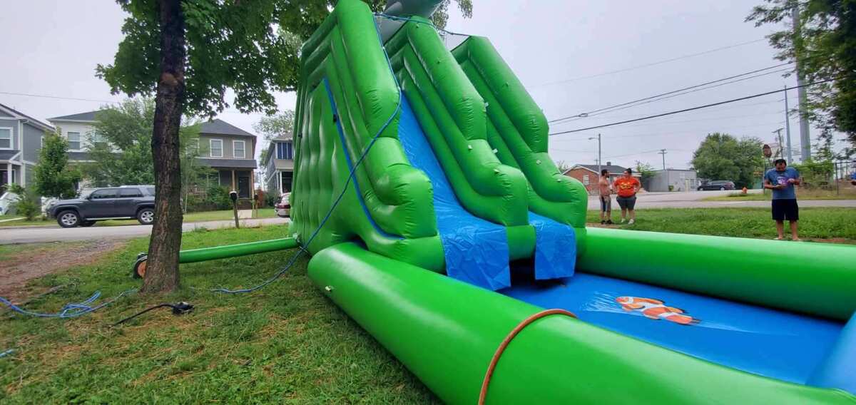Lagoon Water Park in Nashville