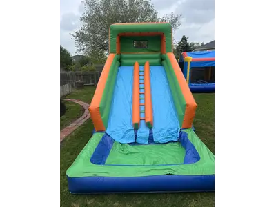 DOUBLE WATER SLIDE in Katy