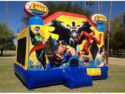Justice league in  Crockett