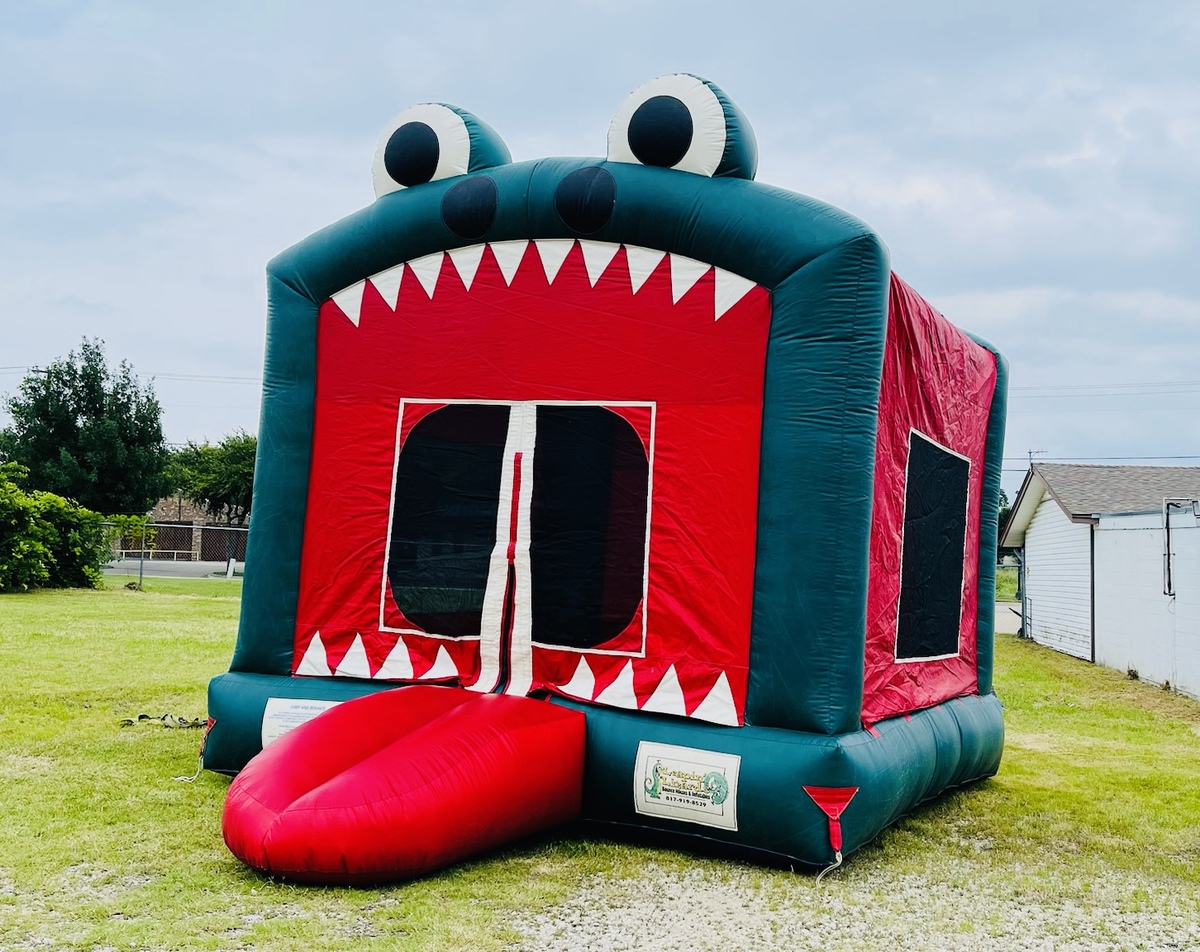 Lizar Bounce House in NRH