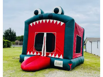 Lizar Bounce House in NRH
