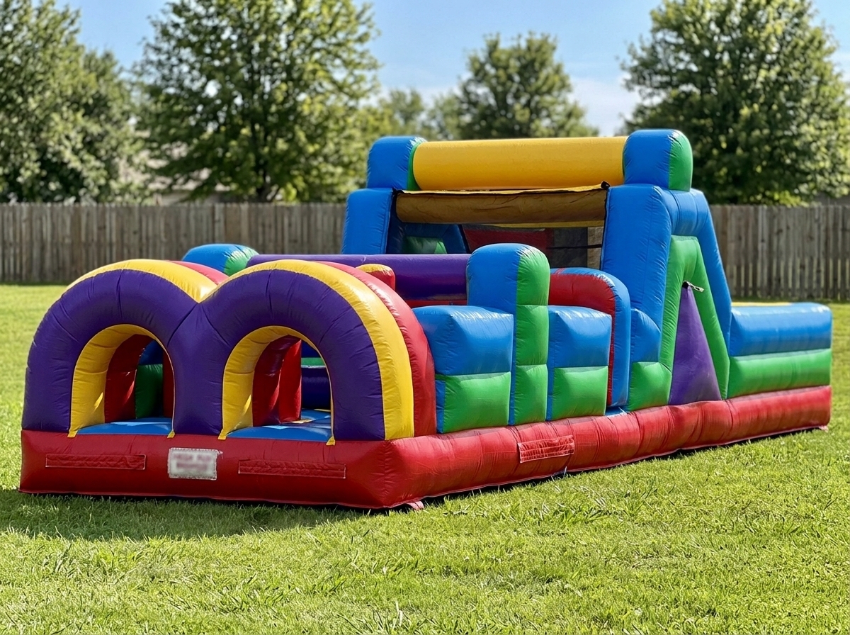 40 Ft Obstacle Challenge