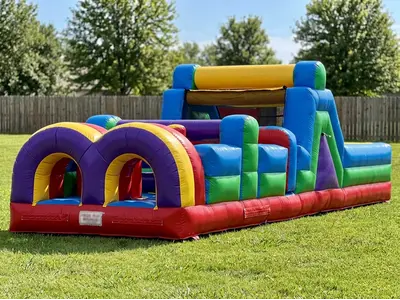 40 Ft Obstacle Challenge