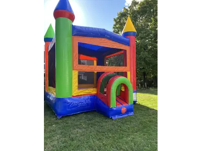 Rainbow castle with tunnel in Philadelphia