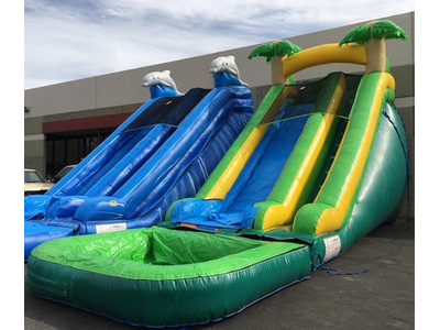 20ft' Tropical Water Slide