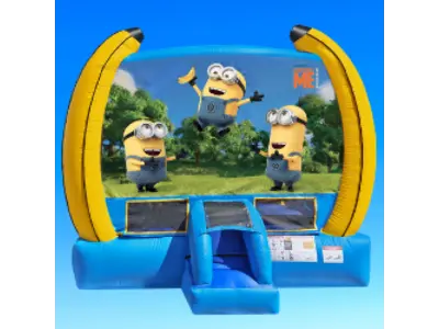 Minions in  Crockett