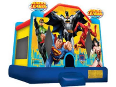 Justice League Bounce House in NRH
