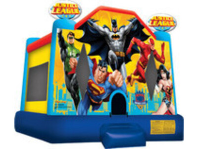 Justice League Bounce House