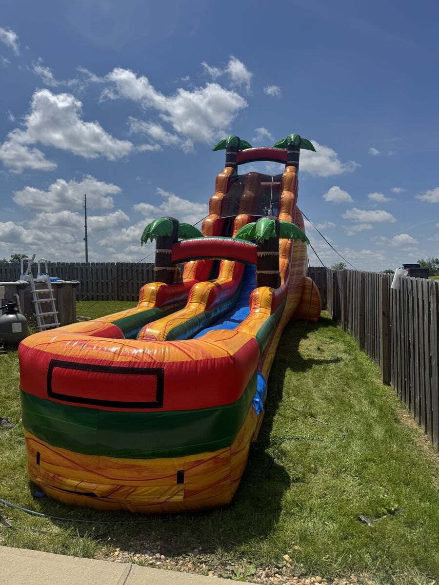 Tropical 22ft slide in Lexington