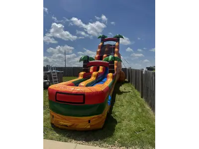 Tropical 22ft slide in Lexington