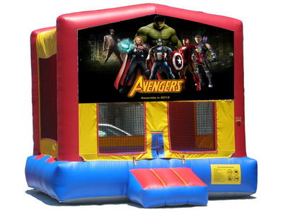 Avengers Bounce House 