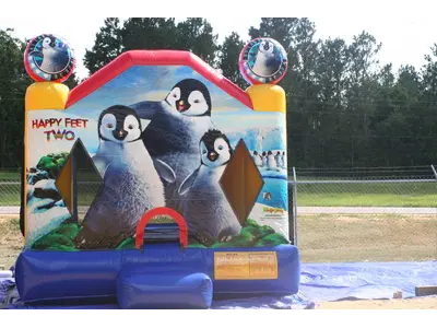 Happy Feet Bounce House