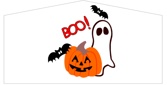 Boo banner x in San Antonio