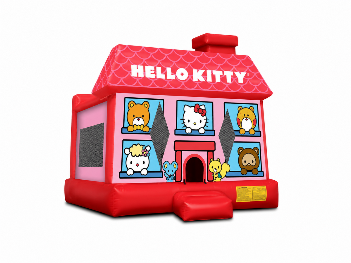 Hello Kitty in Cambridge