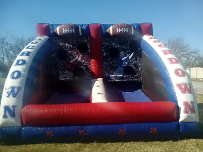 First Down Football Toss in NRH