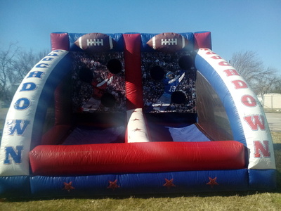 First Down Football Toss