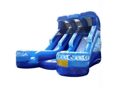 Dual Lane Water Slide in danby
