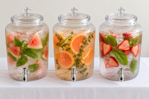 Self-Serve Beverage Hydration Station (Per Dispenser)