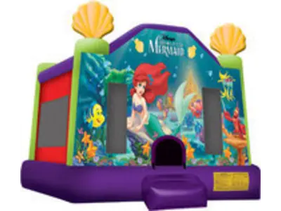 The Little Mermaid Bounce House in NRH