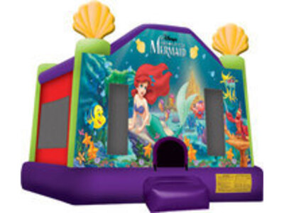 The Little Mermaid Bounce House