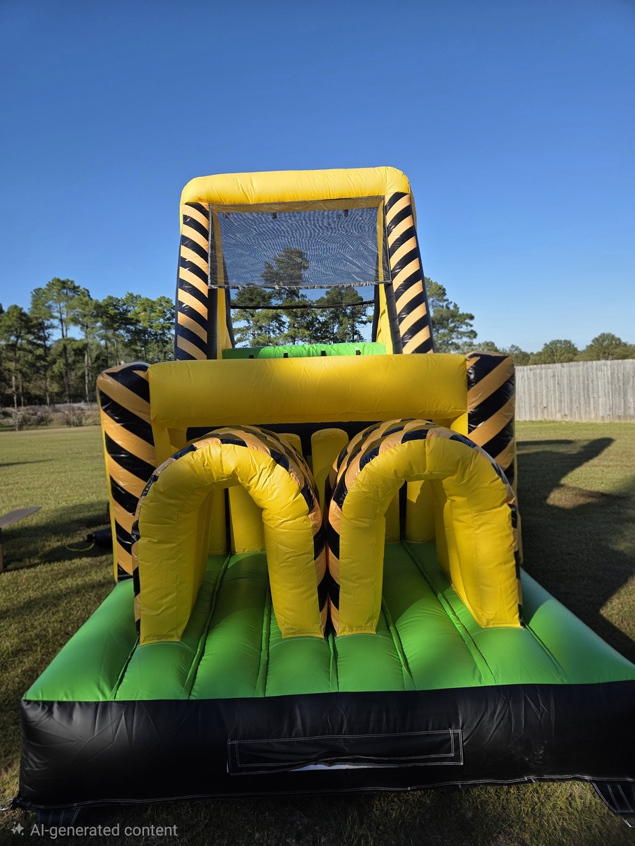 Toxic Obstacle Course 15' H x 30' L in Ocean Isle Beach