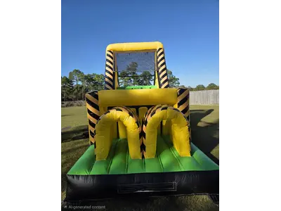 Toxic Obstacle Course 15' H x 30' L in Ocean Isle Beach