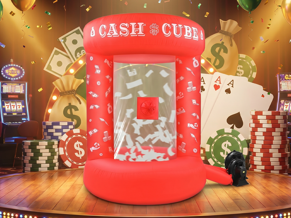 5FT Cash Cube Money Machine in Pine Grove