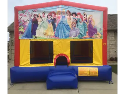 Princess Funhouse Banner in Casco